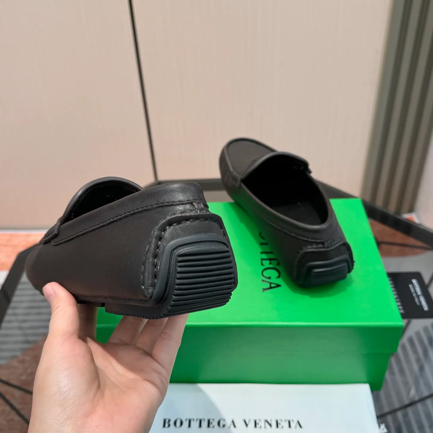 Men's shoes 💰560 [Botte* Venetta (BV)] Official website synchronization, high-end quality!